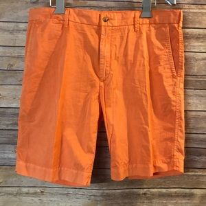 Polo Orange Shorts sz 36